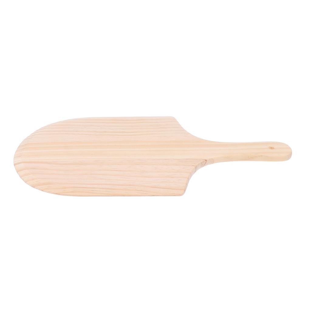 Metal Tray Pizza Tote Cheese Board Pancake Spatula Solid Wood Wooden Kitchen Tool