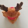 Cross-border Cartoon Reindeer Plush Toy - Christmas Fawn Doll Mascot Gift