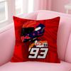 Personalized Pillow Dust Cover Bedroom Kids Party Decoration Pillowcase Birthday Children Gift MMarc racing driver Marquez 93