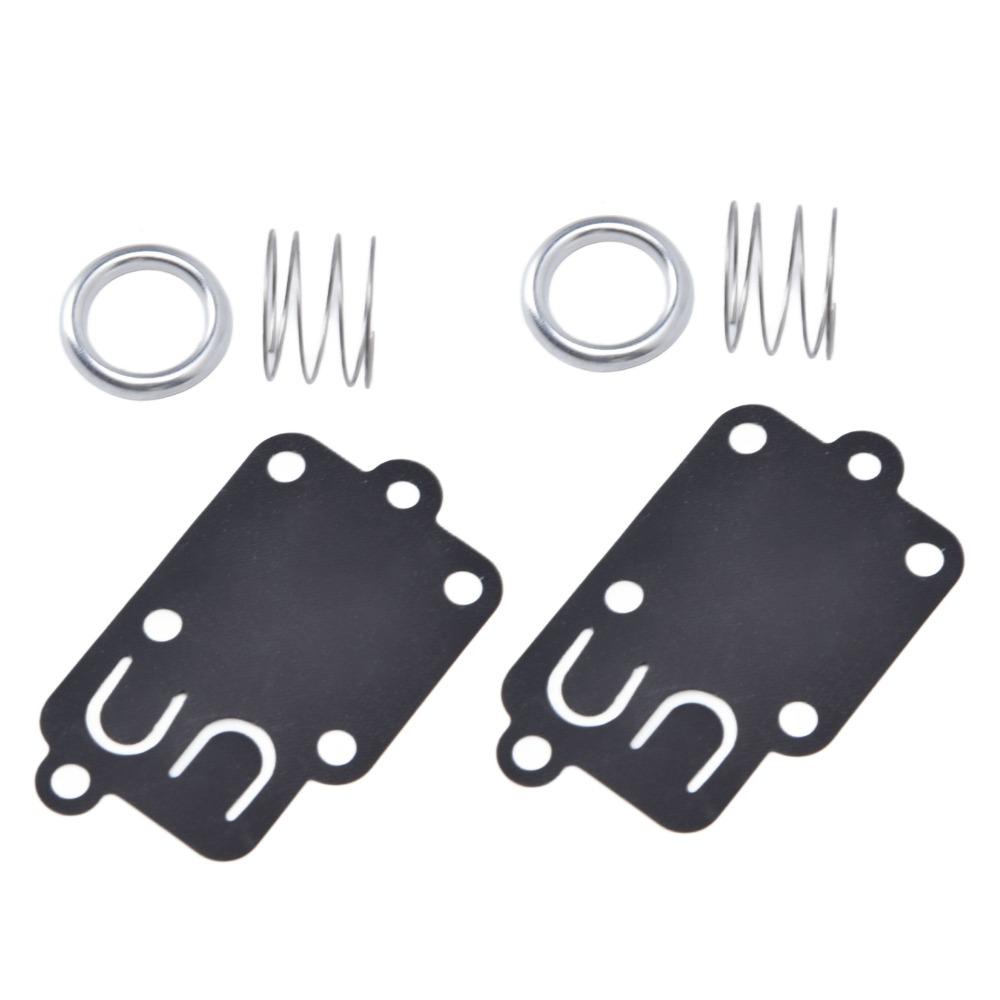6SET Rubber and Iron Carburetor Diaphragm Gasket Kit Replacement Kit for 5021K 2HP 5HP Engines