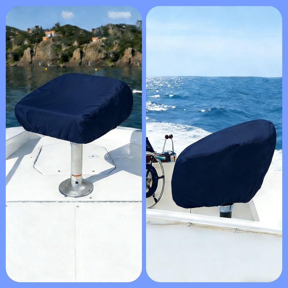 Housse de Chaise de Bateau Flottante Pliante Tissu Oxford 210D Housses de Chaise de Pêche Protection de Siège