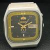 ORIENT CRYSTAL AUTOMATIC 48741 JAPAN MENS VINTAGE ORIGINAL DIAL WATCH a704987-1