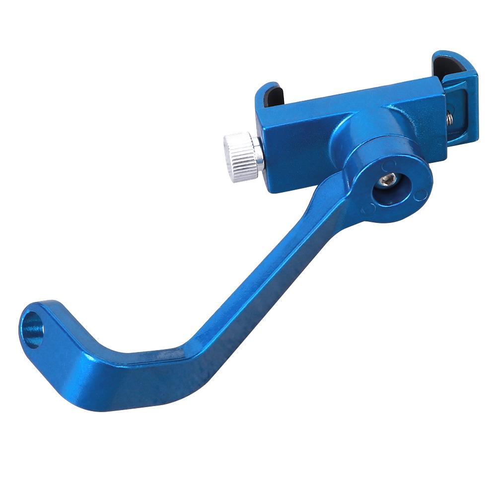 Aluminum Alloy Motorcycle Phone Holder Shockproof Bike Handlebar Cell Phone Stand Mount