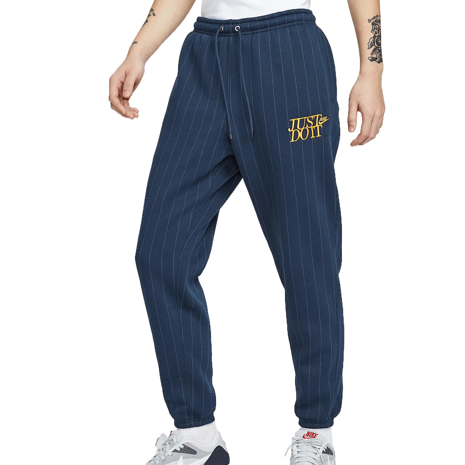 

Jordan Warm Comfortable Soft Skin-Friendly Mid-Waist Drawstring Casual Pants Men Bottoms Obsidian HJ2215-451 L