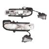 1 Pair LED Side Mirror Turn Signal Light 2038201321 Rearview Mirror LED Turn Light Replacement for Benz W463 W211 E320
