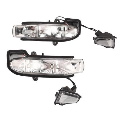 1 pár LED směrového světla bočního zrcátka 2038201321 LED směrové světlo zpětného zrcátka Náhrada za Benz W463 W211 E320