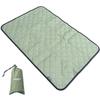 JIMENCE (Siemens) Thick, Waterproof, Single-Person Leisure Sheet, Washable, 60 X 90 Cm (Green)