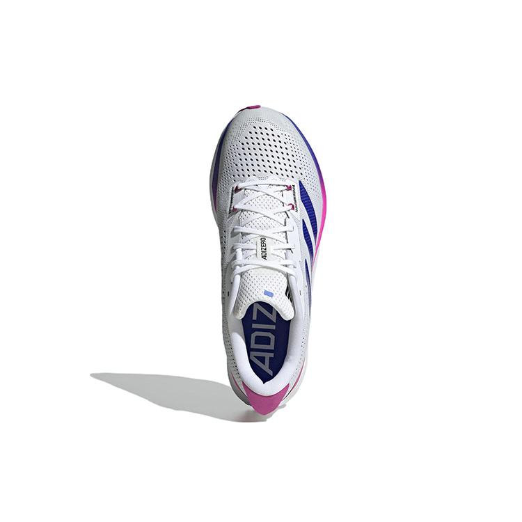 New adidas Adizero SL 'White Lucid Blue Fuchsia' GV9095