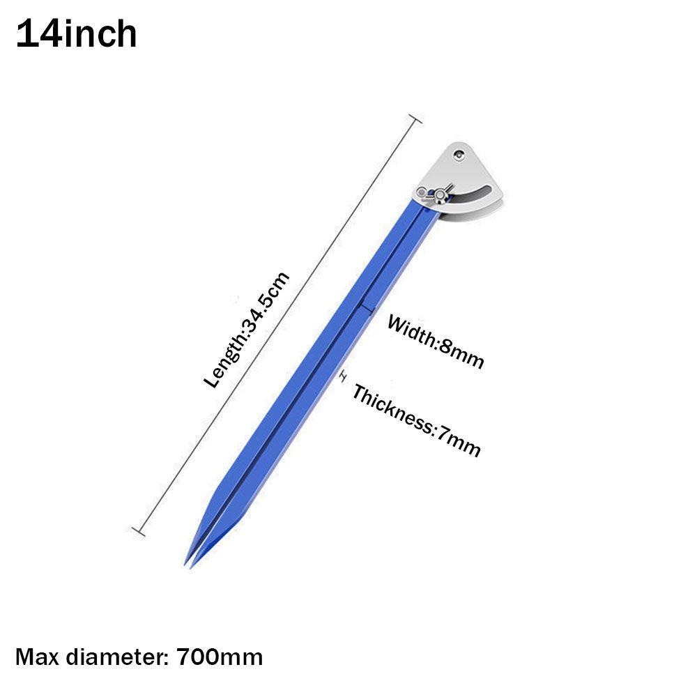 

Твердость Циркуль Разметочный инструмент Деревообрабатывающий циркуль Деревообрабатывающий разметочный инструмент Плотник Промышленный 14inch
