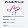 1/2 In 1 Adjustable Yoga Strap Band For Pilates Fitness Mat Strap Elastic Tape Yoga Equipment Yjs01