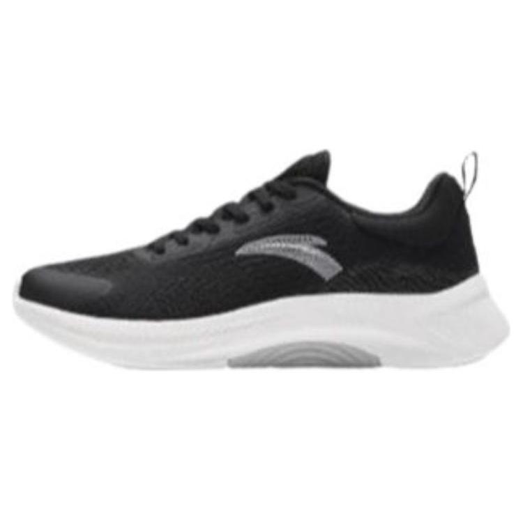 

New Anta God Walk 5 Cushioning Wear Resistant Low Top Training Shoes Men s Black White 112347718-5 44