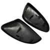 For Vauxha Opel Corsa F     -2025 Car Side  Wing Rearview Mirror Cover Replacement Mirror Caps Glossy Black