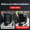 For Land Cruiser Prado LC250 1958 Rearview mirror rain eyebrow J250 Exterior Decoration Accessories 2024-2025 Lexus GX 550