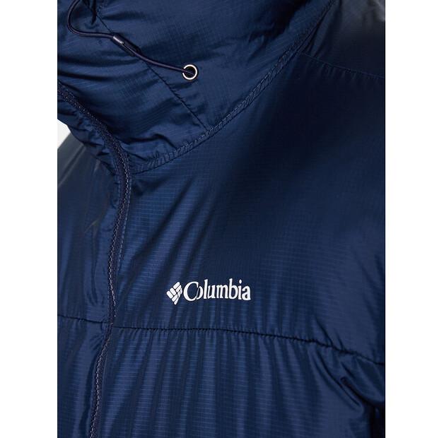 Зимняя куртка Columbia Puffect 2008413, темно-синяя, стандартный крой