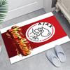 Ajax FC Design Area Rug Personalized Name- Non-Slip, Soft & Cozy Floor Mat for Living Room, Office - Indoor/Outdoor Carpet