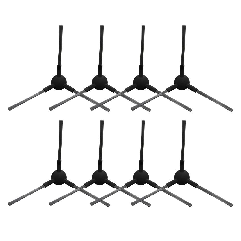 8 stuks Zijborstels Voor Stofzuigers Voor De UNELL UR3 Robotstofzuiger Zijborstel Accessoires