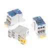 Ukk 80A/125A/160A 1 In Multiple-Out Distribution Box Din Rail Terminal Junction