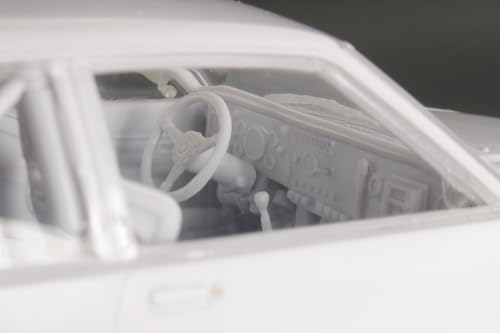 Platz Belkits 1/24 Scale Opel Ascona 400 1981 Monte Carlo Rally Plastic Model Kit BEL019