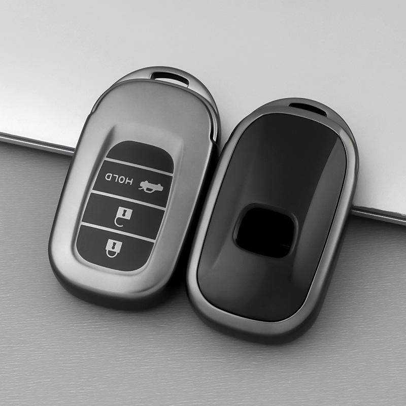 Applicable To Honda Civic Key Set 10th Generation Accord Lingpai CRV Haoying Guandao English Poetry URV Enjoy Domain Shell