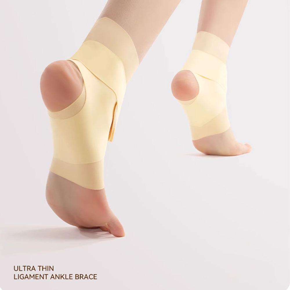 Single Piece Ankle Support Wraps WomenMen Foot Brace Ankle Brace for Sprained Ankle Ankle Support Brace for Achilles Tendon