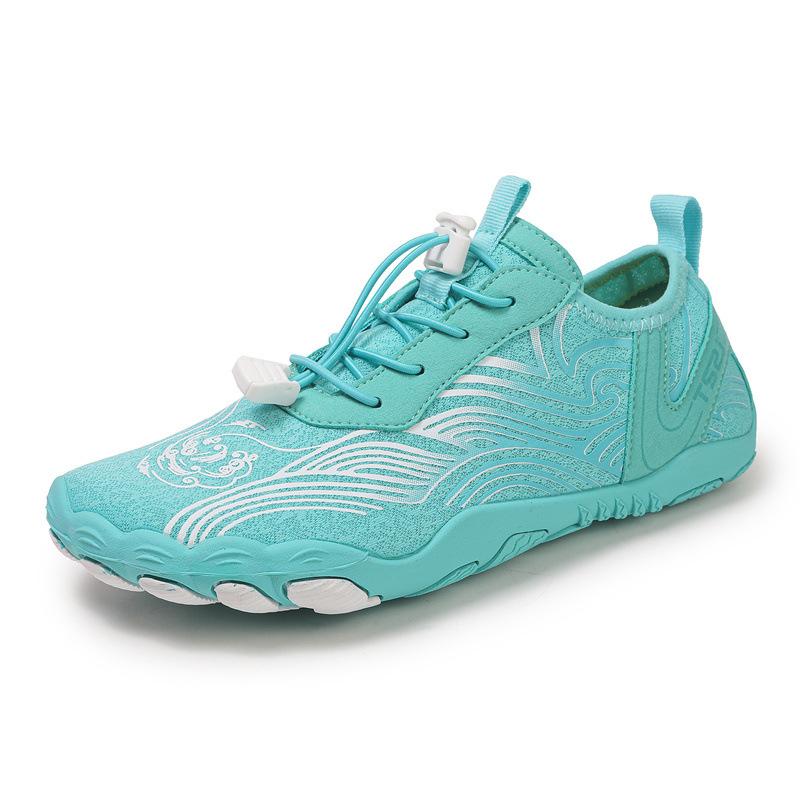 2025 Outdoor Creek Walking Shoes Anti-cut Beach Shoes Women's Non-slip Wading Shoes Amphibious Five-finger Diving Shoes Fitness Shoes