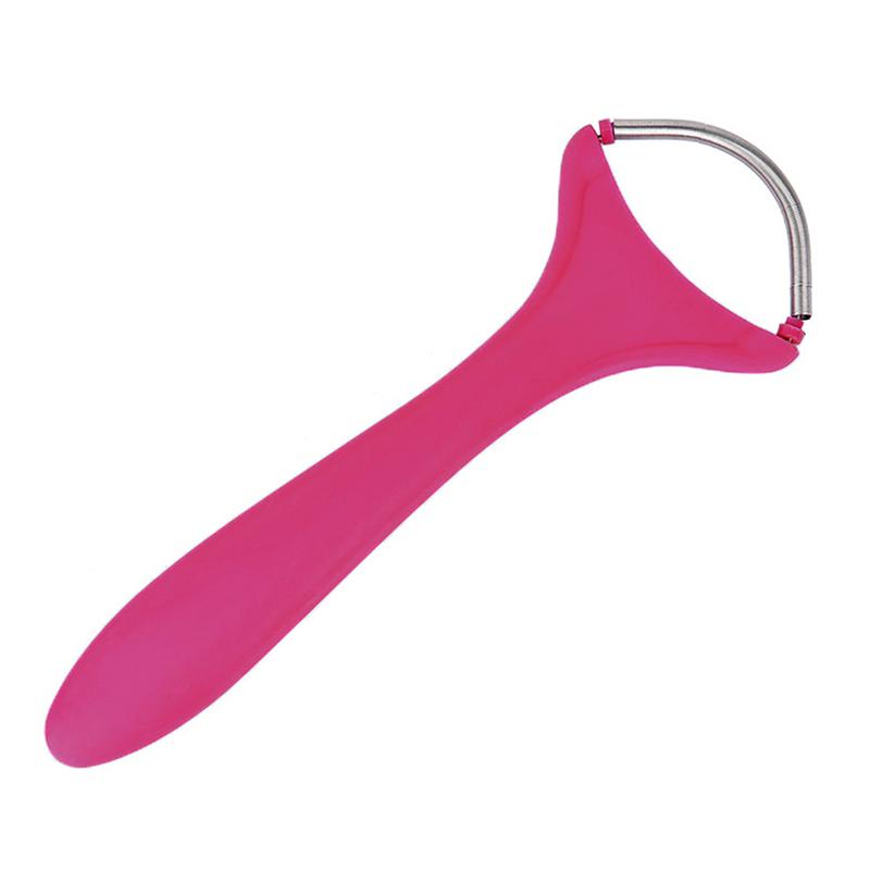 

Инструмент для удаления волос на лице Инструмент для удаления волос на пружине для лица розовый