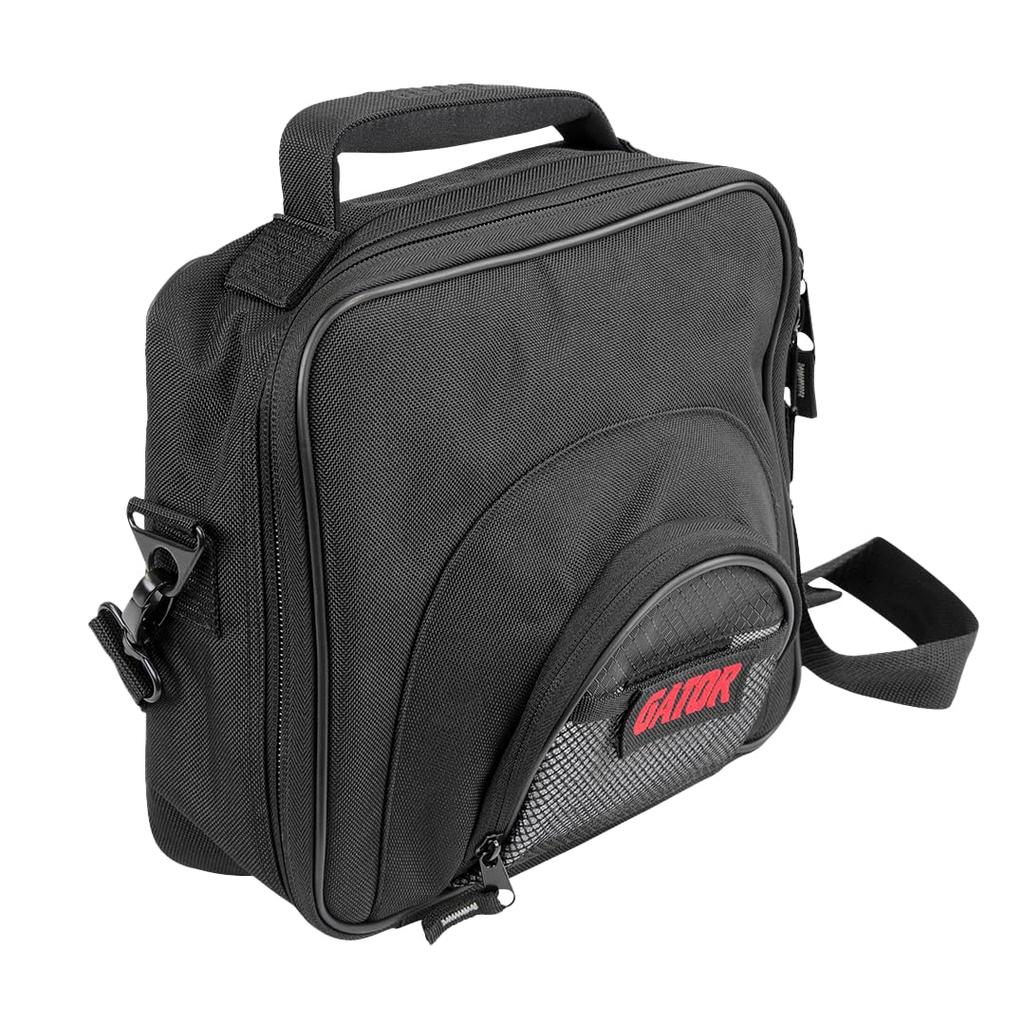 Gator Cases Nylon Carrying Bag for Effects Strap G-MULTIFX-1110 Pedals, 11"x10" [Shoulder Included]