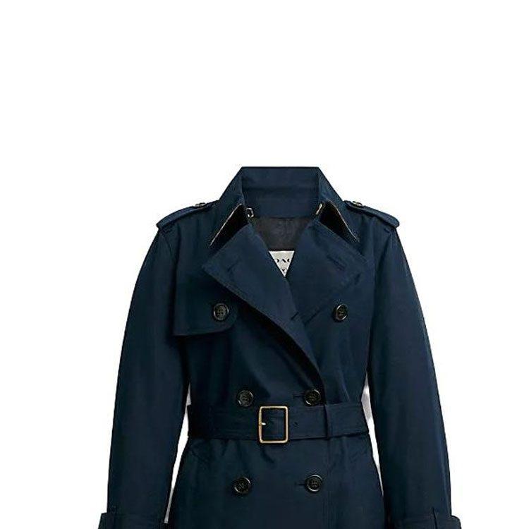 Coach Trench Coats Women's Lapel Moderate Other CH406-KHA