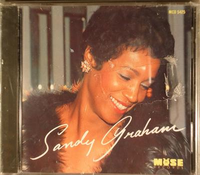 CD SANDY GRAHAM - Sandy Graham MCD5425 Muse Records 1991 Non Japan Jazz Used
