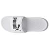 Puma Popcat Slide White Black 360265-12