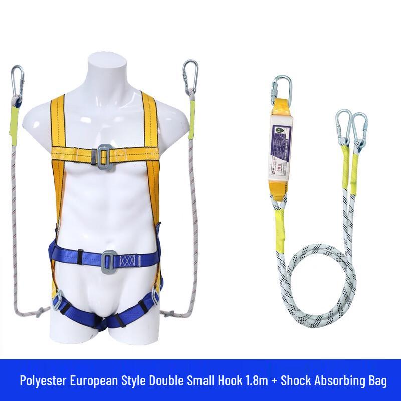 Full Body Fall Protection Safety Harness Universal