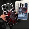 Genshin Impact Arlecchino Shockproof Phone Case for iPhone 17 Air 16 16E 15 Pro Max 14 Plus 13 Mini 12 Back Cover Anti Fall Fund