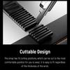Sports Silicone Band for Apple Watch Ultra 3/2 49mm 46mm 45mm 44mm Luxury Metal Bracelet for iWatch Series 11 10 9 8 7 Se Strap