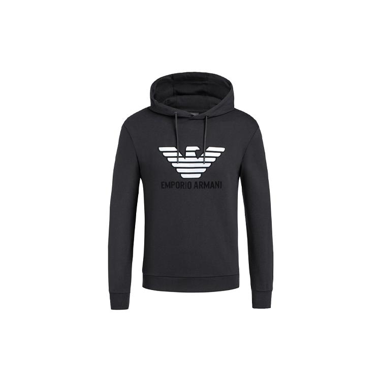 Emporio Armani Sweatshirt Men's Black 3H1M87-1J07Z-0999