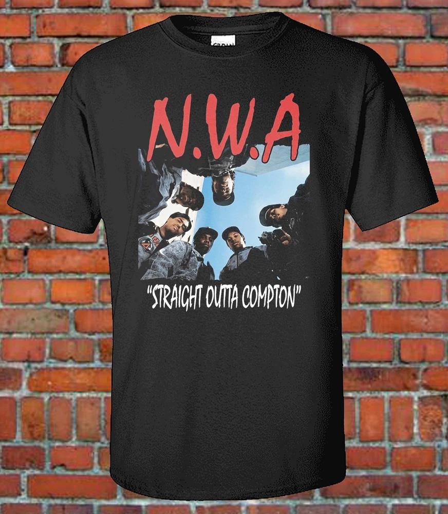 NWA Bootleg Rap Tee M