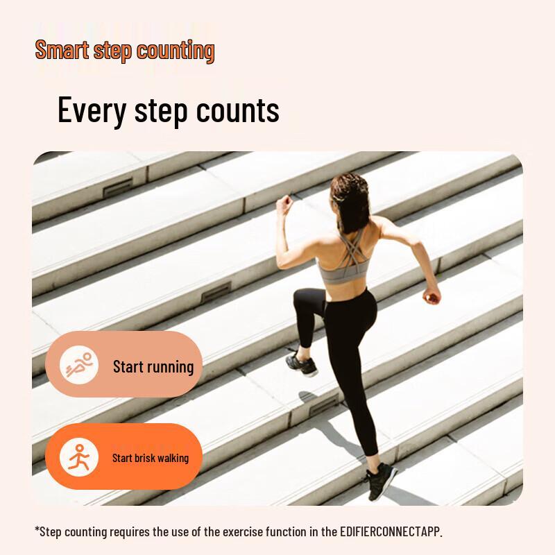 Edifier Comfo Run Open-Ear Sport Headphones