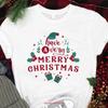 Have A Very Merry Christmas T Shirt Winter Season 5XL Cute Xmas S Vintage Washed Top For Everyday Wear Breathable Unisex