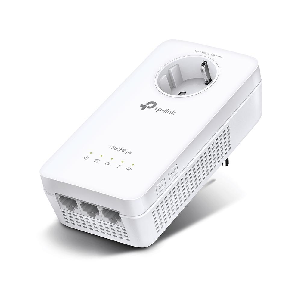 TP-Link TL-WPA8631P powerline adapter 1300 Mbps White