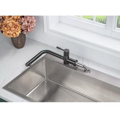 Mixer Blue Water Corsa Inox Black Steel