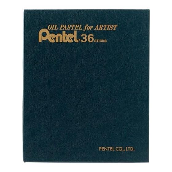 Масляная пастель Pentel профессиональная PTA-36D 36 цветов