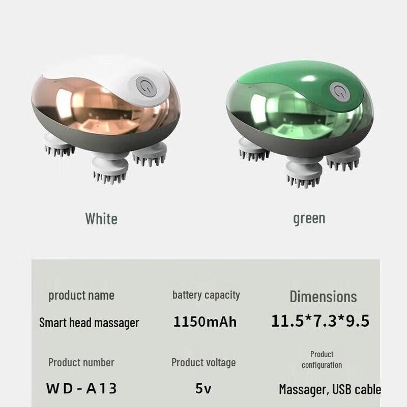 Wang Daxiong Electric Head Massager CN plug (adapter included)
