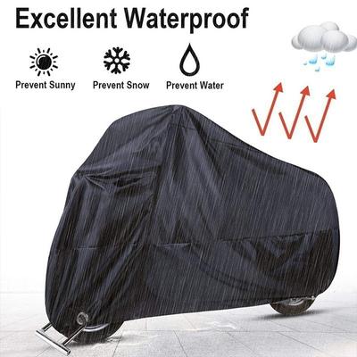 190T Polyester Motorcycle Cover for NMAX AEROX PCX, MIO, BEAT, CLICK Waterproof Rain and Dust UV Cover