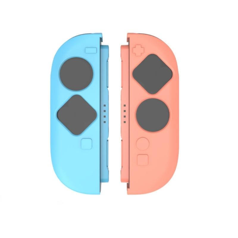 

Ergonomic Silicone Case Protective Sleeve Suitable For NS2 Gamepad Ensures Comfort Parties And Gatherings All Gamers Use червоний/синій
