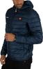 Winter Jacket Ellesse Lombardy Padded Jacket Dress Blues