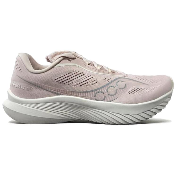 SAUCONY Kinvara 15 Comfortable Versatile Breathable Running Shoes Women Sneaker Pink S10967-601