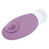 Suction Cup Cosmetic Bottle Silicone Refillable Bottle Leakproof Storage Bottle  Cosmetic Pack