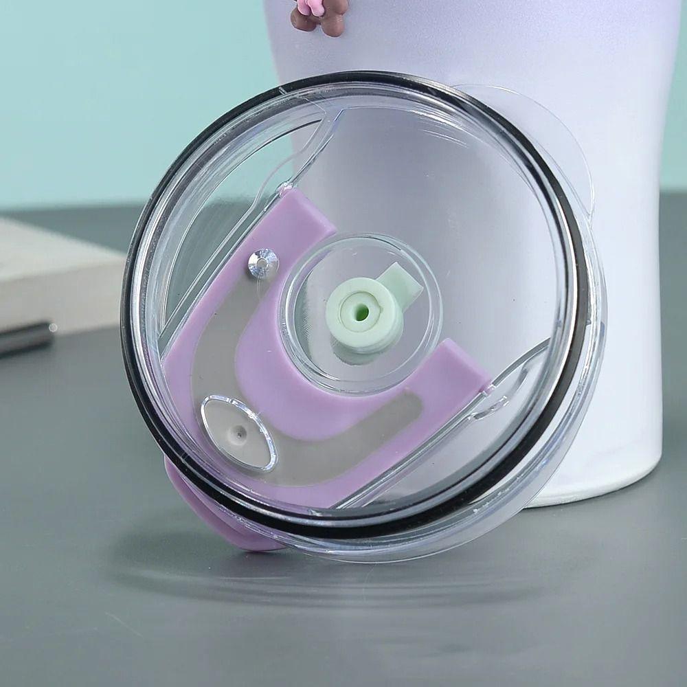 316 Stainless Steel Insulated Water Bottle With Straw Office Double Drink Cup Outdoor Activities