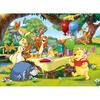 Nalle Puh - Picknicktid (Överdimensionerad) Jigsaw Puzzle Disney Animation 300 bitar, populärt koreanskt pussel