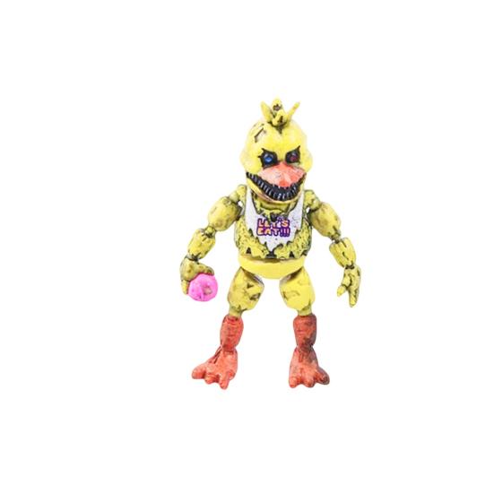 Five Nights Action Figures LED Detachable Kids Doll Toy Gift