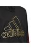 Adidas Polyester Knit Sweatshirt Hoodie Q3688 Red Size 150 Kids' Black/Vivid (HM9593)